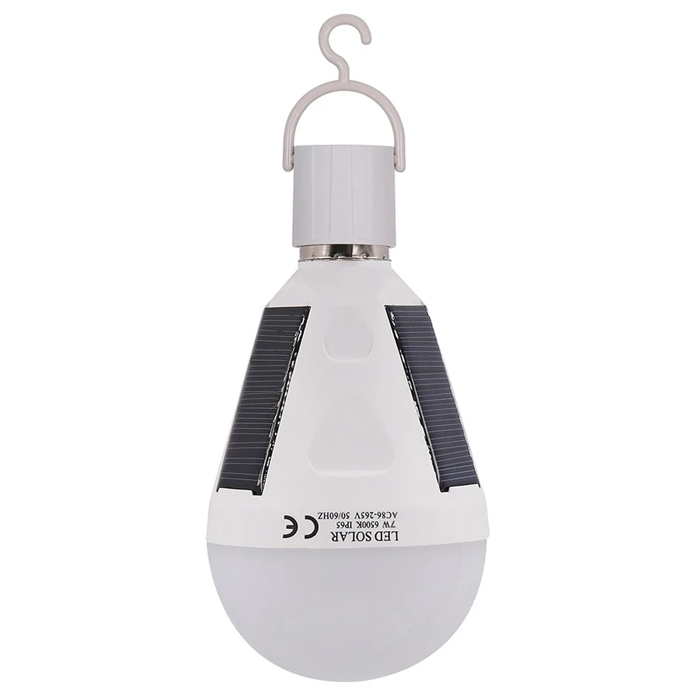 Waterproof 7W 12W LED Solar Powered Bulb E27 Protable LED Solar Rechargeable Emergency Lampada Outdoor Hanging Tent Night Light
Waterproof 7W 12W LED Solar Powered Bulb E27 Protable LED Solar Rechargeable Emergency Lampada Outdoor Hanging Tent Night Light