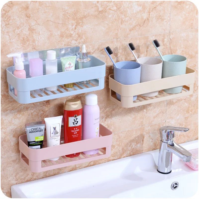 Bathroom Storage Shelf Plastic Washed Supplies Storage Rack Bathroom Shelf Toilet Sanitary Ware Storage Rack
Bathroom Storage Shelf Plastic Washed Supplies Storage Rack Bathroom Shelf Toilet Sanitary Ware Storage Rack