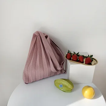 Designer Women Shoulder Bag solid patchwork knit Canvas Folding Reusable weave Handbag Tote for Ladies string beach high quality
Designer Women Shoulder Bag solid patchwork knit Canvas Folding Reusable weave Handbag Tote for Ladies string beach high quality
