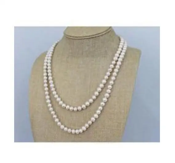 9-10mm Round South Sea White Pearl Necklace 18 Inch 19inch 14K Gold Clasp
9-10mm Round South Sea White Pearl Necklace 18 Inch 19inch 14K Gold Clasp