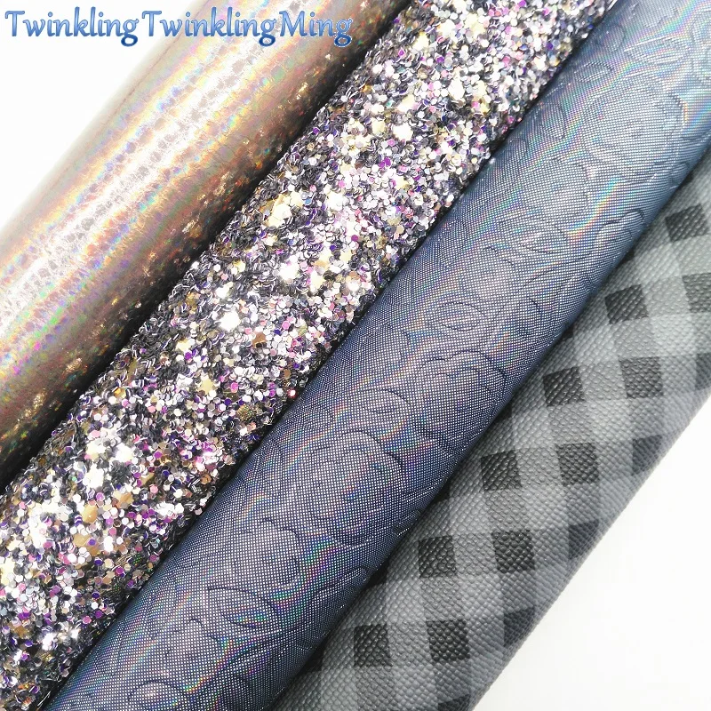 Mixed Colors Glitter Fabirc, Plaids Faux Leather Fabric,Synthetic Leather Fabric Sheets For Bow A4 8"x11"Twinkling Ming XM405
Mixed Colors Glitter Fabirc, Plaids Faux Leather Fabric,Synthetic Leather Fabric Sheets For Bow A4 8"x11"Twinkling Ming XM405