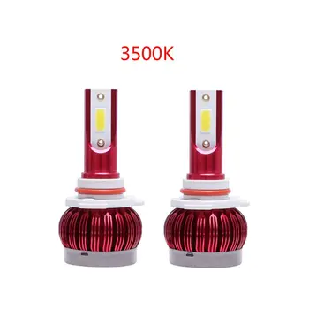 1 Pair LED Bulb 6000LM Headlight Hi/Lo Beam H7 H4 H1 H11 9005 9006 Auto Led Head light Car Styling Lamps 3000-8000K
1 Pair LED Bulb 6000LM Headlight Hi/Lo Beam H7 H4 H1 H11 9005 9006 Auto Led Head light Car Styling Lamps 3000-8000K