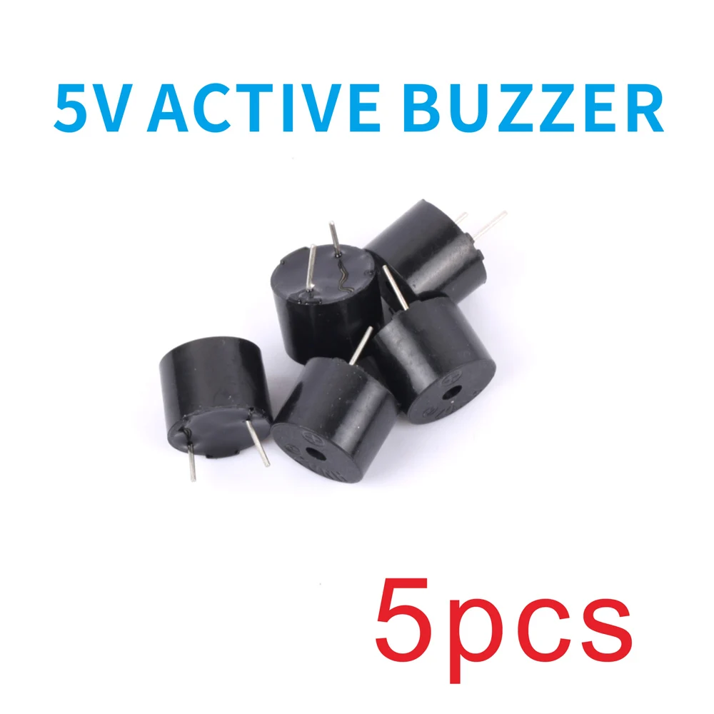 5pcs 5v Active Buzzer Magnetic Long Continous Beep Tone Alarm Ringer Piezo Buzzers Fit For F4 F7 Flight Controller
5pcs 5v Active Buzzer Magnetic Long Continous Beep Tone Alarm Ringer Piezo Buzzers Fit For F4 F7 Flight Controller