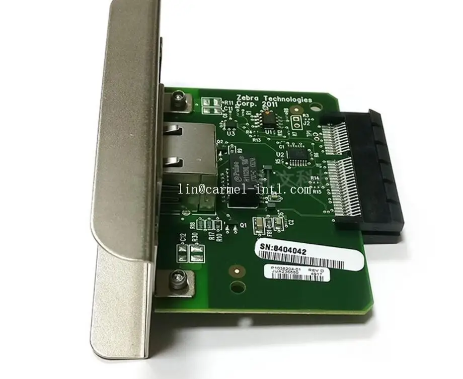 original new zt210 zt220 zt230 wired built-in network card PCBA board for zebra zt-210 zt-220 zt-230 barcode printer card
original new zt210 zt220 zt230 wired built-in network card PCBA board for zebra zt-210 zt-220 zt-230 barcode printer card