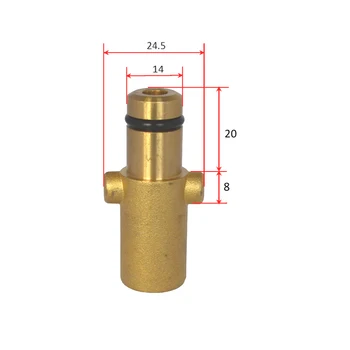 High Pressure Car Washer Wet Sand Blaster Set For Nilfisk/STIHL Calm/HUSQVAR Garden Car Washing Water Connector
High Pressure Car Washer Wet Sand Blaster Set For Nilfisk/STIHL Calm/HUSQVAR Garden Car Washing Water Connector