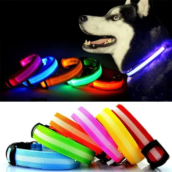 Battery or Rechargeable Pet Dog LED Glowing Collar Pet Luminous Flashing Necklace Outdoor Walking Dog Night Safety Pet Supplies
Battery or Rechargeable Pet Dog LED Glowing Collar Pet Luminous Flashing Necklace Outdoor Walking Dog Night Safety Pet Supplies