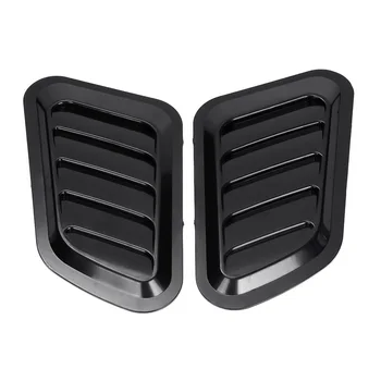 1Pair ABS Car Front Engine Cover Sticker Car Decorative Air Outlet Flow Fender Intake Scoop Turbo Bonnet Vent Cover Hood
1Pair ABS Car Front Engine Cover Sticker Car Decorative Air Outlet Flow Fender Intake Scoop Turbo Bonnet Vent Cover Hood