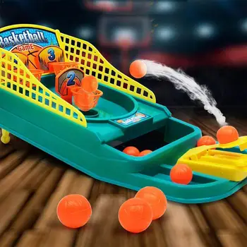 Mini Desktop Basketball Game Rack Table Finger Ejection Shooting Interactive Machine Parent-Child Children'S Toy R7R4 
Mini Desktop Basketball Game Rack Table Finger Ejection Shooting Interactive Machine Parent-Child Children'S Toy R7R4