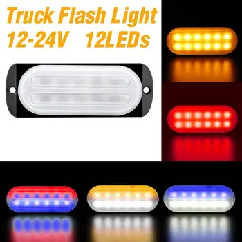 2x6LEDs Waterproof Strobe Light Police Lights Warning Flash Aluminum Emergency Light Bar for Cars Lorries Trucks Motorcycles
2x6LEDs Waterproof Strobe Light Police Lights Warning Flash Aluminum Emergency Light Bar for Cars Lorries Trucks Motorcycles