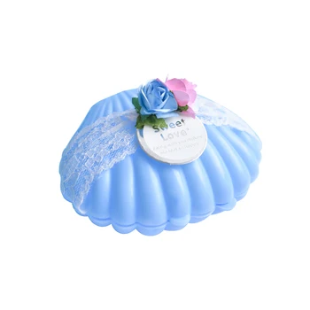 20 Pcs Blue Plastic Shell Chocolate Candy Box Bridal Jewelry With Flowers Wedding Gift Bag Party Supplies
20 Pcs Blue Plastic Shell Chocolate Candy Box Bridal Jewelry With Flowers Wedding Gift Bag Party Supplies
