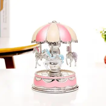 Imixlot Romantic Music Box Dome Carousel Creative Design LED Lamp Music Box Party Gift for Girls Home Decorations Ornaments
Imixlot Romantic Music Box Dome Carousel Creative Design LED Lamp Music Box Party Gift for Girls Home Decorations Ornaments