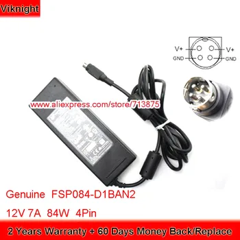 Genuine FSP FSP084-DIBAN2 FSP084-D1BAN2 Ac Adapter 12V 7A 84W 4 Pin Power Supply for FSP084-DLBAN2
Genuine FSP FSP084-DIBAN2 FSP084-D1BAN2 Ac Adapter 12V 7A 84W 4 Pin Power Supply for FSP084-DLBAN2