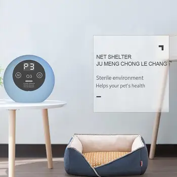 Ozone Generator Deodorizer Air Purifier Air Sterilizer Air Ozonizer Air Cleaner Sterilization Formaldehyde Remove USB Clear Odor