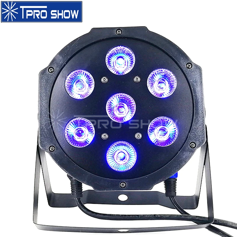 7 LED Par Light 4in1 LED Chip RGBW Color Change Strobe Dimming Stage Lighting Effect Flat Par DJ Lighting For Wedding Party Club
7 LED Par Light 4in1 LED Chip RGBW Color Change Strobe Dimming Stage Lighting Effect Flat Par DJ Lighting For Wedding Party Club