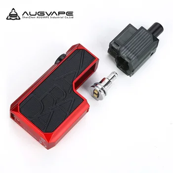 New Original AUGVAPE Narada Pro Mod Pod Kit 950mAh Battery & 3ml Cartridge 0.4ohm/1.0ohm Coil Pod syestem vs vinci X/ Aegis Pod
New Original AUGVAPE Narada Pro Mod Pod Kit 950mAh Battery & 3ml Cartridge 0.4ohm/1.0ohm Coil Pod syestem vs vinci X/ Aegis Pod