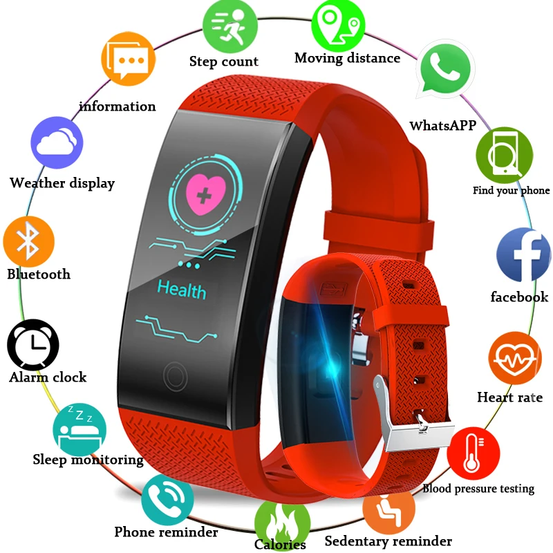 LIGE New Smart Watch Intelligent Sport Bracelet Fitness Sleep Tracker IP67 Pulse Watch Outdoor Smart Band Health Band Relogio
LIGE New Smart Watch Intelligent Sport Bracelet Fitness Sleep Tracker IP67 Pulse Watch Outdoor Smart Band Health Band Relogio