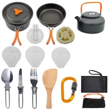 1 Set Outdoor Camping Cooking Set Multifunction Picnic Ultra-light Aluminum Alloy Non-stick Tableware Camping Accessories
1 Set Outdoor Camping Cooking Set Multifunction Picnic Ultra-light Aluminum Alloy Non-stick Tableware Camping Accessories