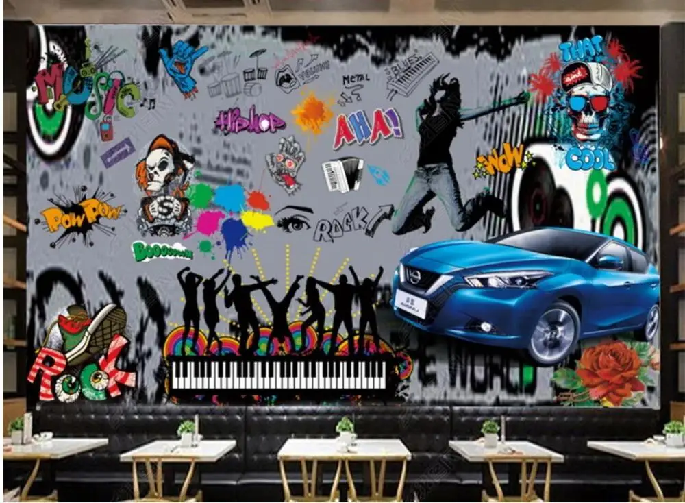 Custom mural 3d photo wallpaper home decor Doodle retro sports car stylish bar restaurant room wallpaper for walls 3 d in rolls 
Custom mural 3d photo wallpaper home decor Doodle retro sports car stylish bar restaurant room wallpaper for walls 3 d in rolls