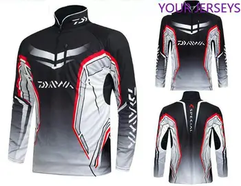 2020 Brand DAWA Fishing Clothing Men Quick Dry Moisture Wicking Clothes Breathable Long Sleeve Fishing Shirt DAIWA Pesca
2020 Brand DAWA Fishing Clothing Men Quick Dry Moisture Wicking Clothes Breathable Long Sleeve Fishing Shirt DAIWA Pesca