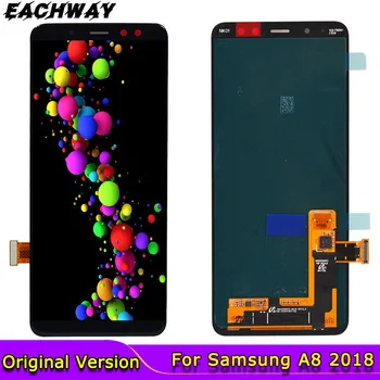 AMOLED Screen For SAMSUNG GALAXY A8 2018 LCD A530 Display Touch Screen Digitizer Assembly Replacement For 5.6" SAMSUNG A530 LCD
AMOLED Screen For SAMSUNG GALAXY A8 2018 LCD A530 Display Touch Screen Digitizer Assembly Replacement For 5.6" SAMSUNG A530 LCD