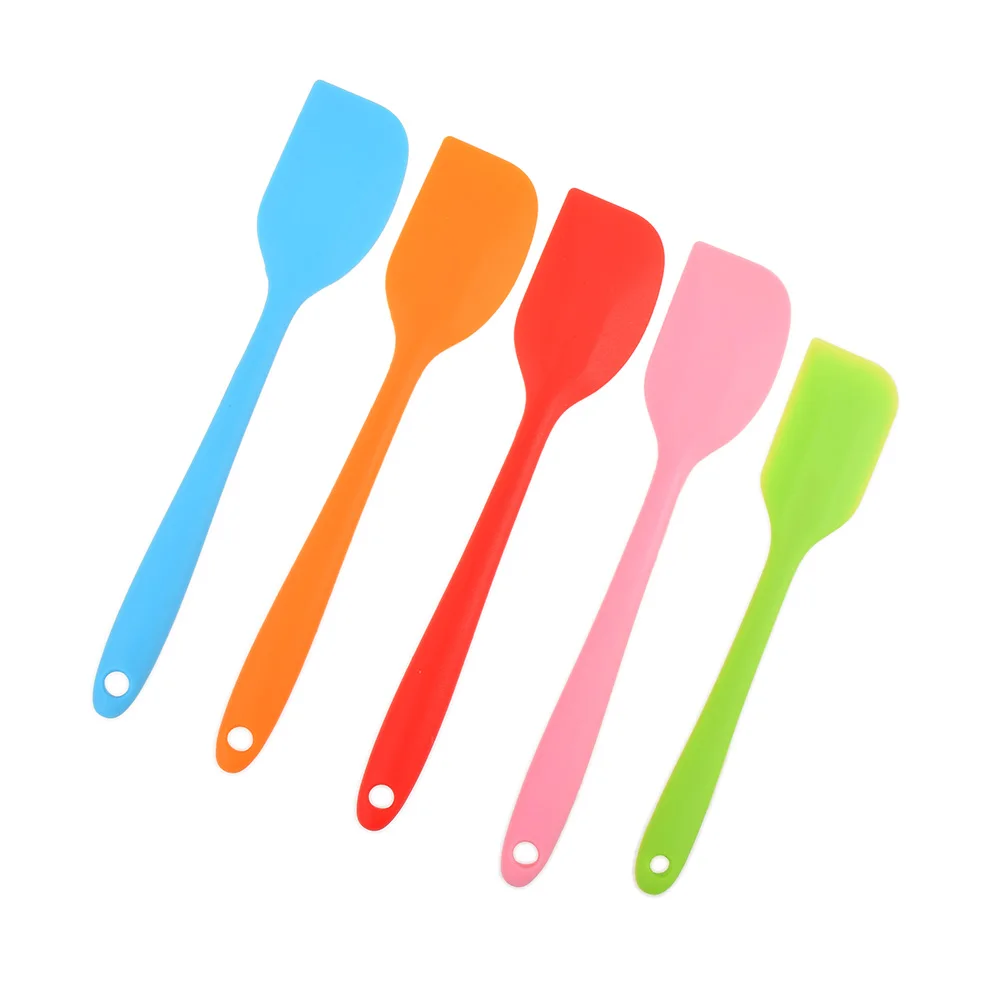 Rubber Shovel Butter Spoon Cake Tools Silicone Spatula Food Grade Cake Baking Tool Baking Scraper
Rubber Shovel Butter Spoon Cake Tools Silicone Spatula Food Grade Cake Baking Tool Baking Scraper
