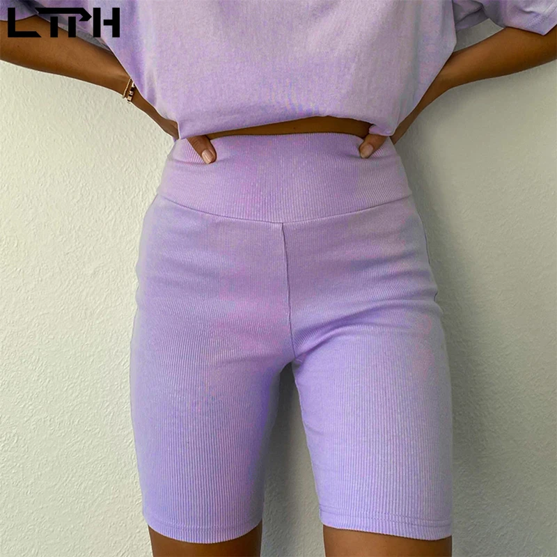 LTPH 2020 Autumn new arrival simple Casual cotton riding all-match High-waist straight gym women stretch tights sport shorts
LTPH 2020 Autumn new arrival simple Casual cotton riding all-match High-waist straight gym women stretch tights sport shorts