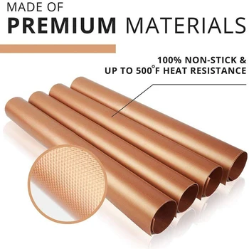 1PCS Non-Stick Baking Mat Pyramid Bakeware Reusable Baking Sheet Heat Resistant Easy To Clean BBQ Grill & Baking Mats Tools
1PCS Non-Stick Baking Mat Pyramid Bakeware Reusable Baking Sheet Heat Resistant Easy To Clean BBQ Grill & Baking Mats Tools