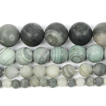 Natural Stone Frosted Green Grass Wooden Veins Charm Round Loose Beads For Jewelry Making Needlework Bracelet Diy Strand 4-12 MM
Natural Stone Frosted Green Grass Wooden Veins Charm Round Loose Beads For Jewelry Making Needlework Bracelet Diy Strand 4-12 MM