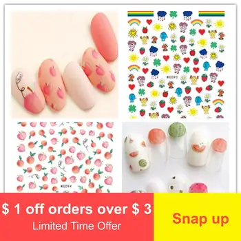 Nail Sticker Ins Peach Nail Sticker Watermelon Nail Stickers Corn Nail Sticker Sunflower Nail Stickers
Nail Sticker Ins Peach Nail Sticker Watermelon Nail Stickers Corn Nail Sticker Sunflower Nail Stickers