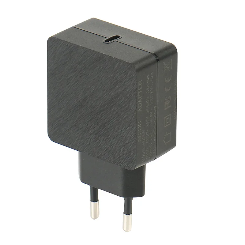 PD18W TYPE-C Fast Charge 18W Stand-up Mobile Phone Tablet PC Smart Charging Plug PD Protocol Fast Charge
PD18W TYPE-C Fast Charge 18W Stand-up Mobile Phone Tablet PC Smart Charging Plug PD Protocol Fast Charge