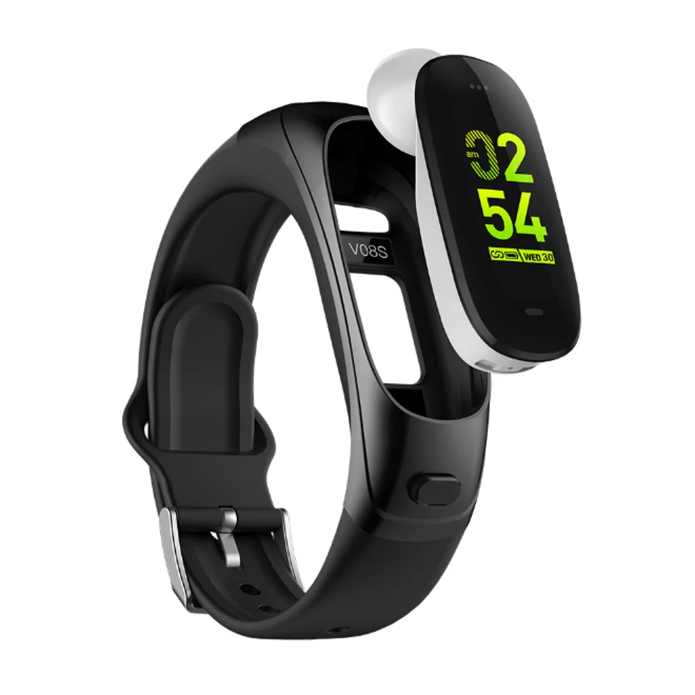 Fitness Tracker 2 in1 Bluetooth Headset Smart Bracelet Band V08S Calling Sport Pedometer Calories Blood Pressure Distance V 08 S
Fitness Tracker 2 in1 Bluetooth Headset Smart Bracelet Band V08S Calling Sport Pedometer Calories Blood Pressure Distance V 08 S