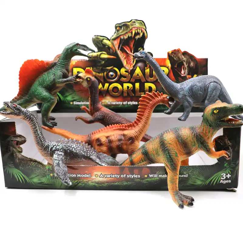 ジュラシックパーク恐竜のおもちゃドラゴン恐竜コレクションアクションフィギュアおもちゃ恐竜パーティー好意ギフト子供のため 男の子 Gooum