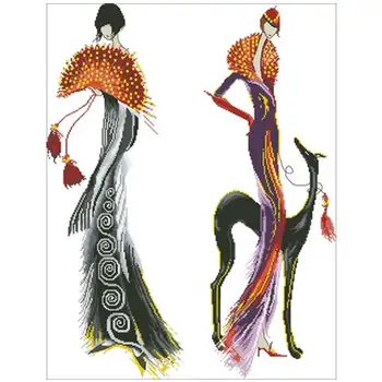 Lady and dog patterns Counted Cross Stitch 11CT 14CT 18CT DIY Chinese Cross Stitch Kits Embroidery Needlework Sets home decor
Lady and dog patterns Counted Cross Stitch 11CT 14CT 18CT DIY Chinese Cross Stitch Kits Embroidery Needlework Sets home decor