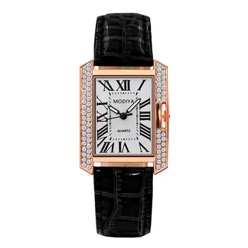 2020 Watch Ladies Fashion Leather Belt Analog Quartz Square Korean Watch Female zegarek damski relogio feminino часы женские
2020 Watch Ladies Fashion Leather Belt Analog Quartz Square Korean Watch Female zegarek damski relogio feminino часы женские