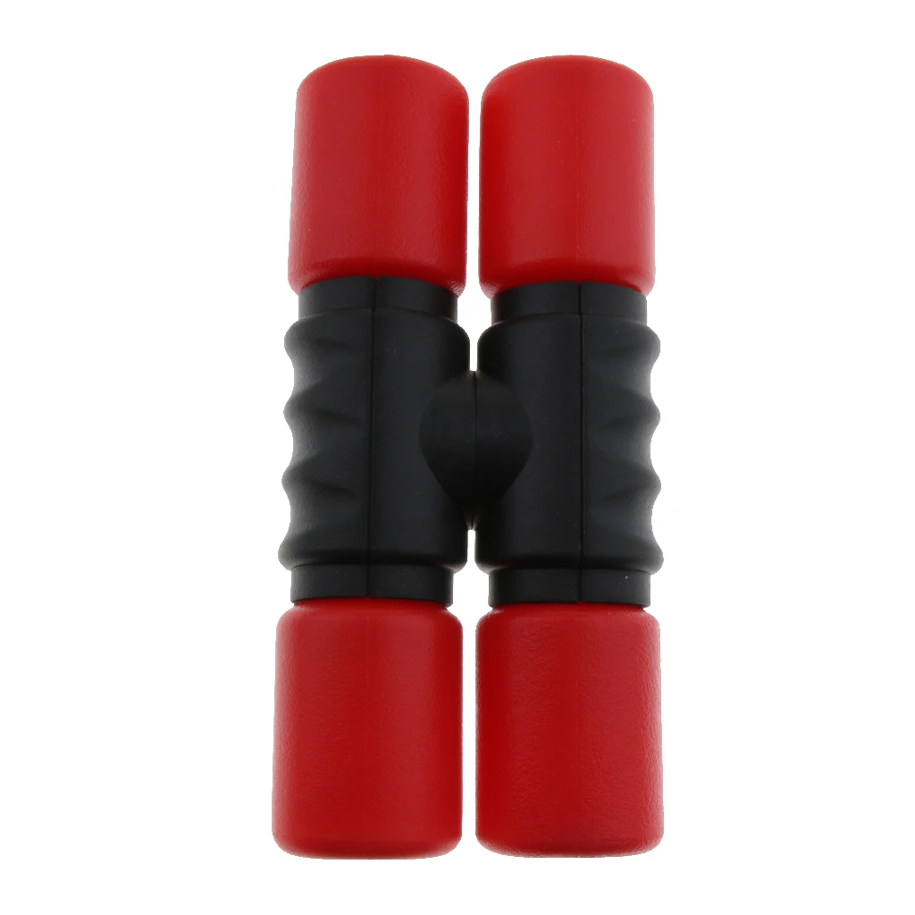 Lightweight Plastic Double Shaker Rattle Sand Hammer Musical Instrument Accessory |