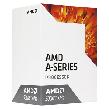 AMD APU A8 9600 A8-9600 CPU Processor Quad-Core 3.1GHz Socket AM4 65W Desktop Boxed with CPU Cooler Fan New
AMD APU A8 9600 A8-9600 CPU Processor Quad-Core 3.1GHz Socket AM4 65W Desktop Boxed with CPU Cooler Fan New