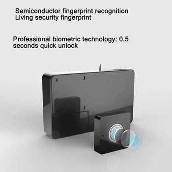 Smart Fingerprint Lock Keyless Desk Lock File Smart Induction Drawer Lock Reliable Secure Private Document Electronic Lock
Smart Fingerprint Lock Keyless Desk Lock File Smart Induction Drawer Lock Reliable Secure Private Document Electronic Lock