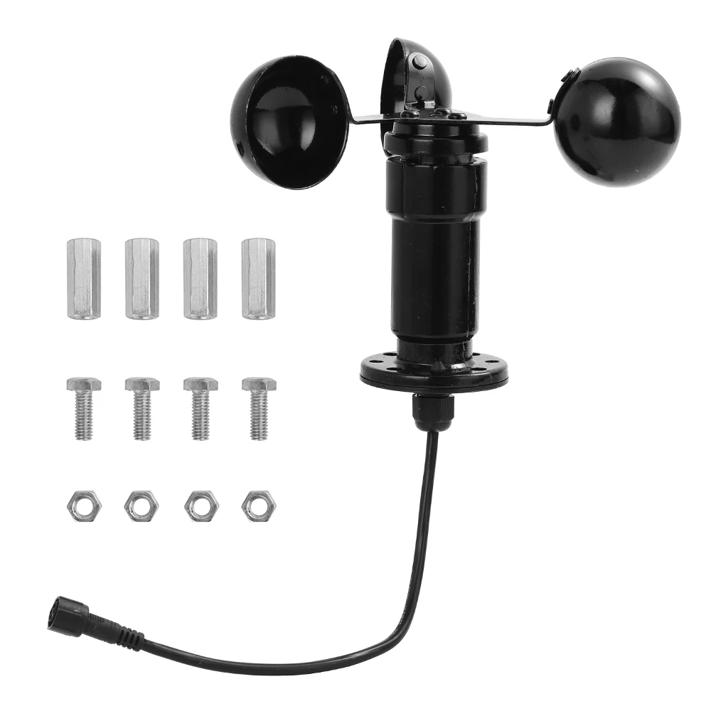 RS485 Wind Speed Anemometer Pulse Signal Output Aluminum Alloyed Wind Speed Sensor Anemometer
RS485 Wind Speed Anemometer Pulse Signal Output Aluminum Alloyed Wind Speed Sensor Anemometer