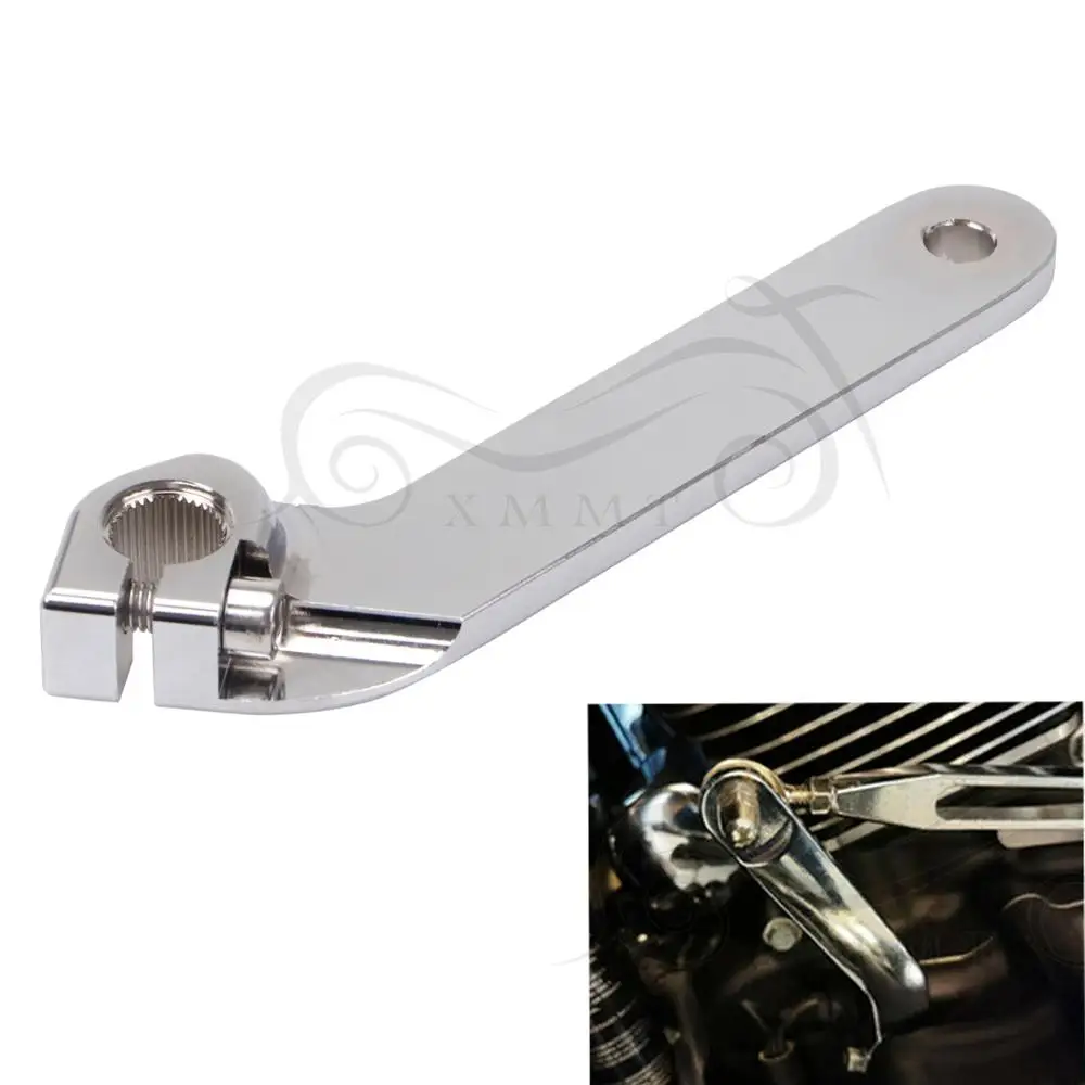 Motorcycle Chrome Adjustable Inner Shift Arm Rod Lever For Harley Touring Bagger 1984 - 2016 FLT / FLHT / FL Trikes
Motorcycle Chrome Adjustable Inner Shift Arm Rod Lever For Harley Touring Bagger 1984 - 2016 FLT / FLHT / FL Trikes