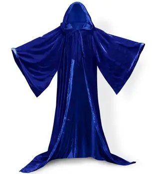 Red Blue Velvet Cape Adult Halloween Velvet Cloak long coat Costume Knight Cloak Full Length Hooded Cloaks Cape Coat
Red Blue Velvet Cape Adult Halloween Velvet Cloak long coat Costume Knight Cloak Full Length Hooded Cloaks Cape Coat