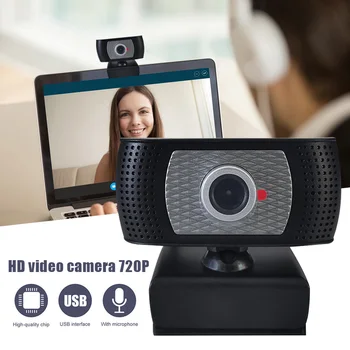 New Hot 720P Webcam HD Live Camera Drive-free Autofocus with Mic for Online Lesson Teaching Camera
New Hot 720P Webcam HD Live Camera Drive-free Autofocus with Mic for Online Lesson Teaching Camera