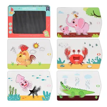 16pcs Animal Cognition Paper Puzzle Toy Memory Training Colorful Fun Toys Fun Parent-Child Games Early Education Funny
16pcs Animal Cognition Paper Puzzle Toy Memory Training Colorful Fun Toys Fun Parent-Child Games Early Education Funny