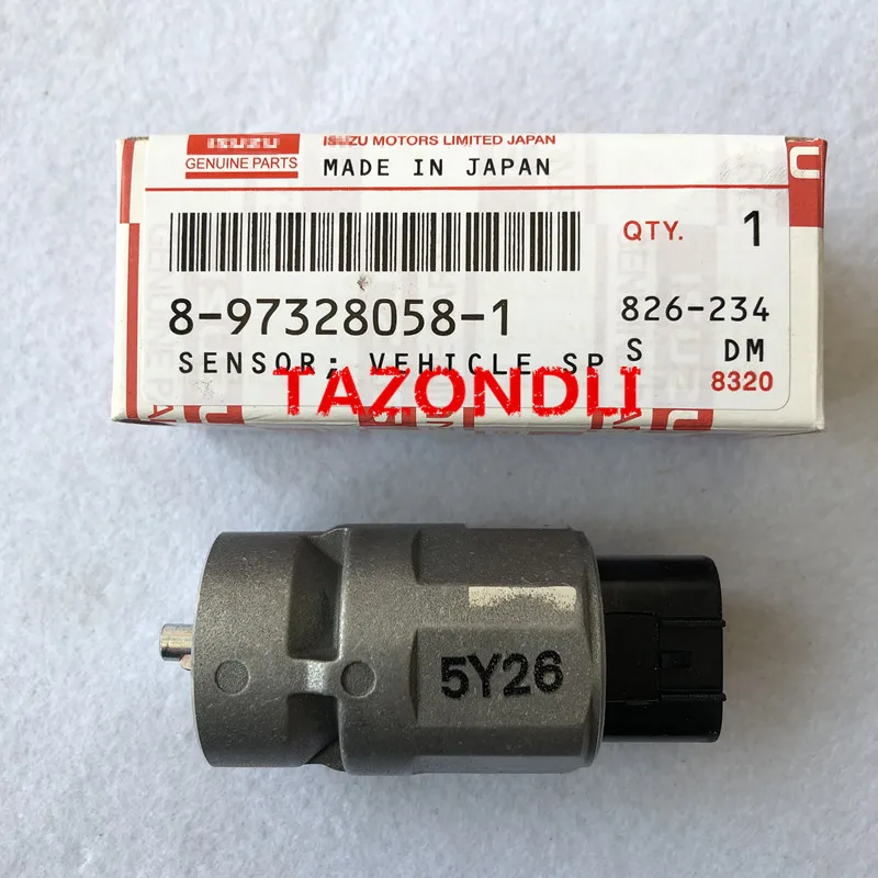 8973280580, Genuine and new Speed Sensor 8-97328058-1 , 8973280581,97328058,5Y26
8973280580, Genuine and new Speed Sensor 8-97328058-1 , 8973280581,97328058,5Y26
