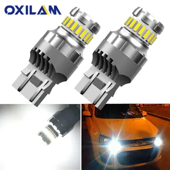 2X T20 W21W WY21W 7440 7443 LED Parking Light Tail Light Bulbs Canbus Error Free Brake Stop Lights White Red 12V
2X T20 W21W WY21W 7440 7443 LED Parking Light Tail Light Bulbs Canbus Error Free Brake Stop Lights White Red 12V
