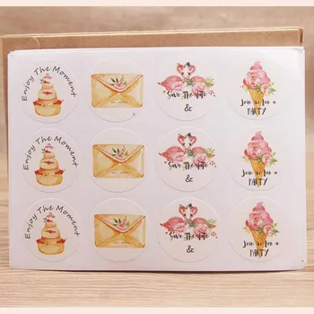 500pcs/lot Newest style 3cm Thank you sticker label Christmas label tag DIY Handmade self adhesive label
500pcs/lot Newest style 3cm Thank you sticker label Christmas label tag DIY Handmade self adhesive label