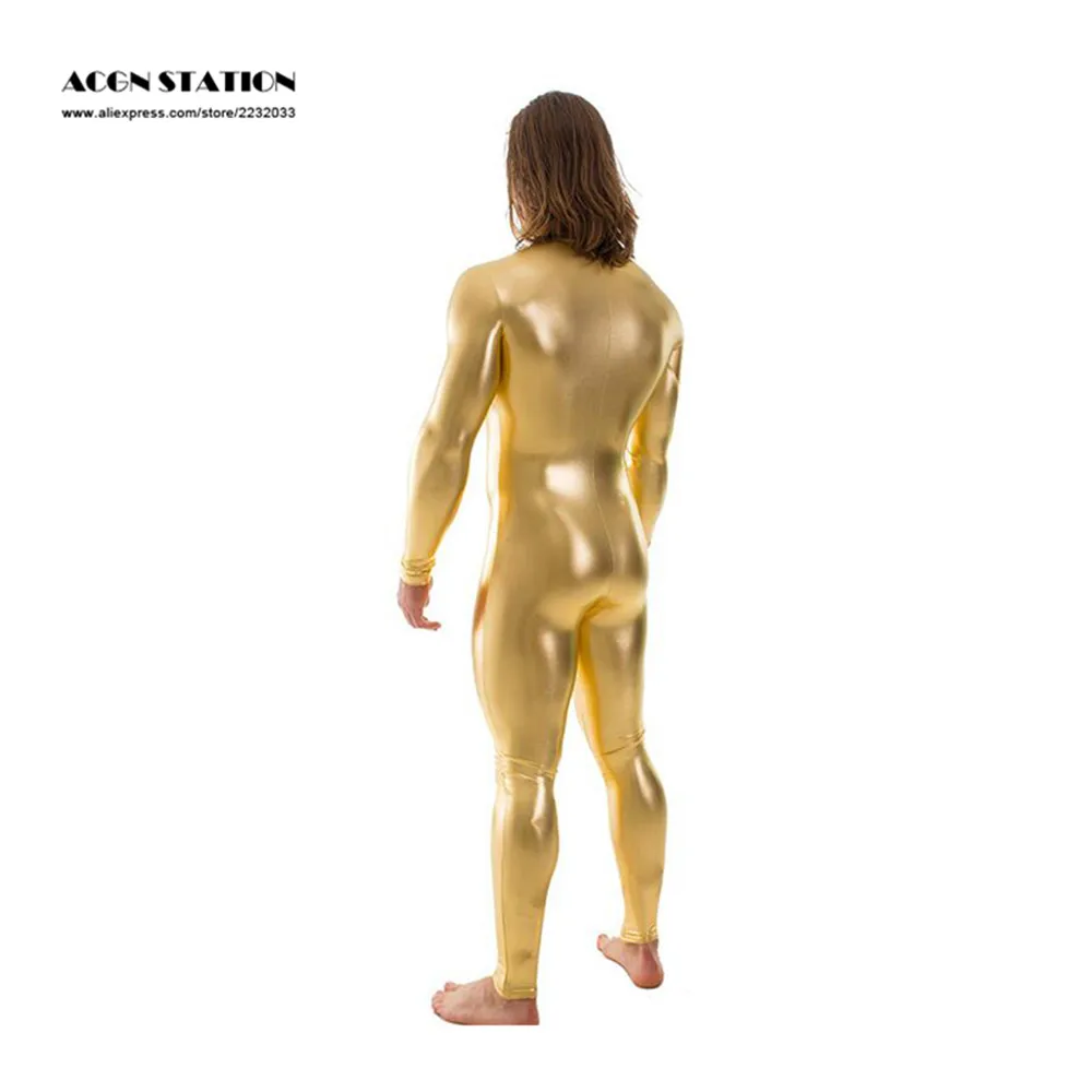 Cosplay&ware Custom Crotch Zipper Shiny Lycra Spandex Purple Women’s Unitard Catsuits Metallic Footed Zentai Bodysuit 26 Cosplay&ware Custom Crotch Zipper Shiny Lycra Spandex Purple Women’s Unitard Catsuits Metallic Footed Zentai Bodysuit -Zentai shop online