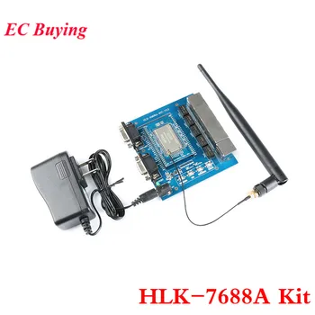 HLK-7688A Module MT7688AN MTK7688AN Serial WiFi Module Kit Development Board Supports Linux/OpenWrt Smart Devices MT7688A
HLK-7688A Module MT7688AN MTK7688AN Serial WiFi Module Kit Development Board Supports Linux/OpenWrt Smart Devices MT7688A