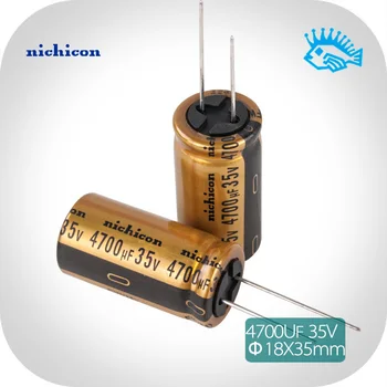 5 pcs 35V 4700UF audio filter capacitor electrolytic nichicon FW series Japanese original authentic
5 pcs 35V 4700UF audio filter capacitor electrolytic nichicon FW series Japanese original authentic