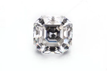 8*8mm Asscher Cut 3ct Excellent Moissanite GH Test Possitive Loose Stone for Jewelry making 
8*8mm Asscher Cut 3ct Excellent Moissanite GH Test Possitive Loose Stone for Jewelry making