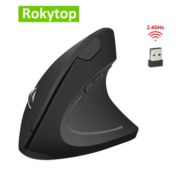 Wireless Mouse Ergonomic Vertical Mouse 2.4Ghz Wireless Mause Mice 800/1200/1600 DPI USB Computer Mouse For Laptop Desktop PC
Wireless Mouse Ergonomic Vertical Mouse 2.4Ghz Wireless Mause Mice 800/1200/1600 DPI USB Computer Mouse For Laptop Desktop PC
